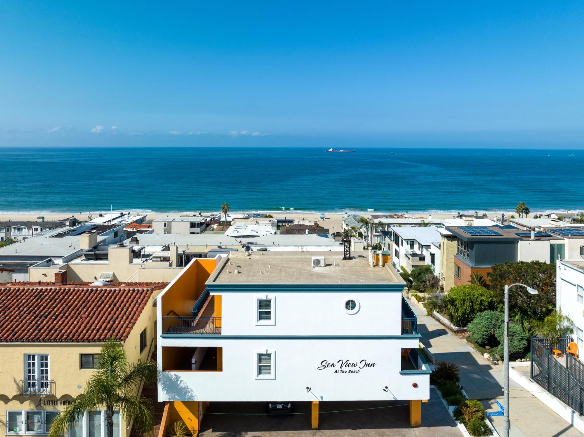 The Sea View Inn At The Beach Manhattan Beach Exterior foto